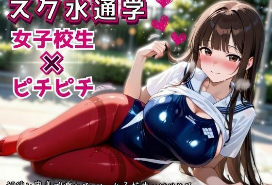 スク水で通学してみた 〜視線と密着ピチピチで濡れていく、女子校生のはじめて〜【無料エロ漫画】d_591636…初回クーポンあり
