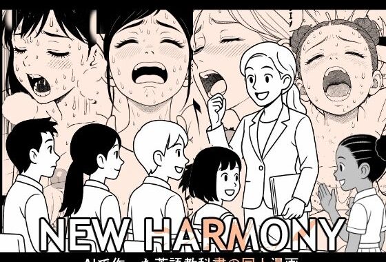 NEW HARMONY「AIで作った英語教科書の同人漫画」【無料エロ漫画】d_591842…無料で読む
