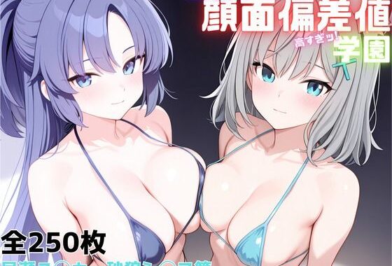 顔面偏差値高すぎッ！学園（早瀬ユ◯カ・砂狼シ◯コ篇）【無料エロ漫画】d_592379…実質無料