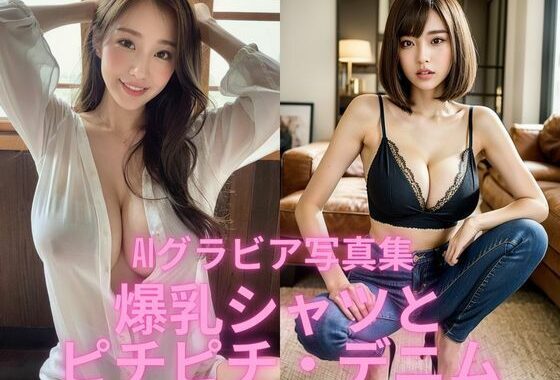 AIグラビア写真集 爆乳シャツとピチピチ・デニム【無料エロ漫画】d_592591…割引クーポンで超お得に