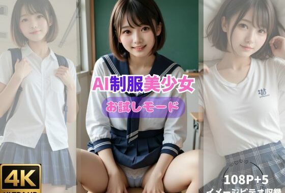 AI制服美少女 お試しモード（イメージビデオ収録）【無料エロ漫画】d_592684…無料で読む