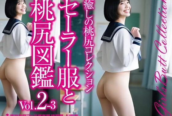 セーラー服と桃尻図鑑 Vol.2-3☆癒しの桃尻コレクション【無料エロ漫画】d_592831…実質無料
