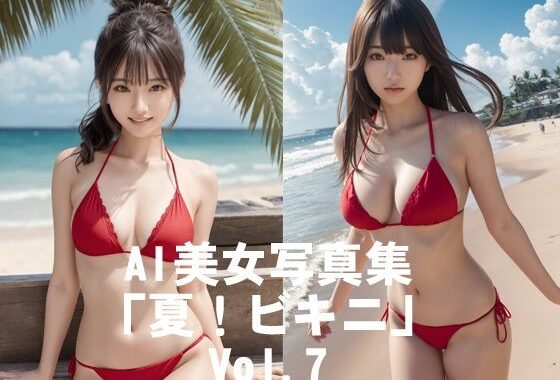 AI美女写真集「夏！ビキニ」No.7【無料エロ漫画】d_592953…割引クーポンで超お得に
