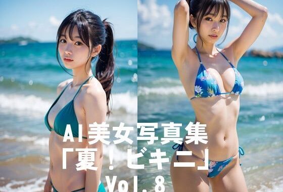 AI美女写真集「夏！ビキニ」No.8【無料エロ漫画】d_592959…無料で読む