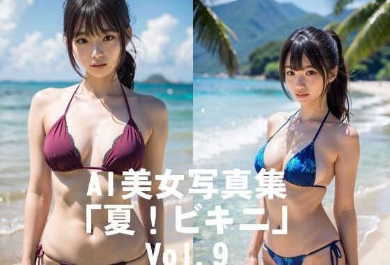 AI美女写真集「夏！ビキニ」No.9【無料エロ漫画】d_592962…初回クーポンあり