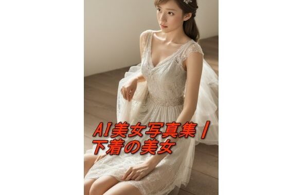 AI美女写真集┃下着の美女【無料エロ漫画】d_593077…無料で読む