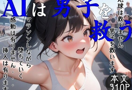 AIは男子を救う  リメイク版【無料エロ漫画】d_593699…実質無料