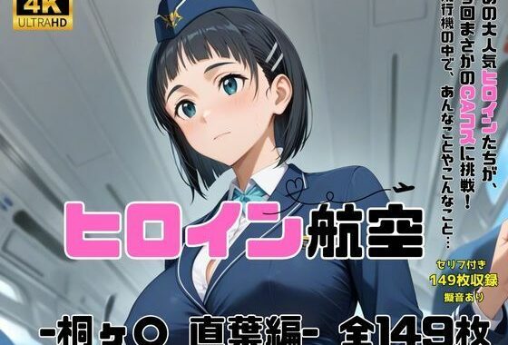 ヒロイン航空-桐ヶ○ 直葉編-【無料エロ漫画】d_593919…無料で読む