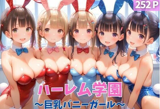 ハーレム学園〜巨乳バニーガール〜【無料エロ漫画】d_594301…割引クーポンで超お得に