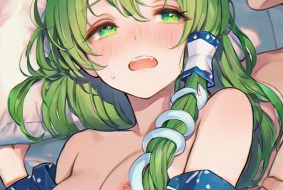 東方Project  東風谷早苗  激エロセックス集（173枚）【無料エロ漫画】d_594428…実質無料