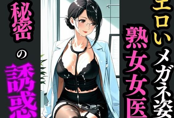 眼鏡×黒スト×熟女女医〜静寂の診察室で始まる秘め事〜【無料エロ漫画】d_594487…初回クーポンあり