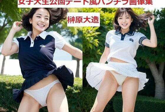 女子大生公園デート風パンチラ画像集【無料エロ漫画】d_594874…実質無料