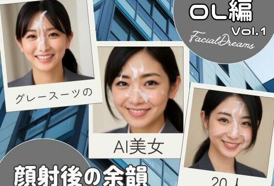 顔射後の余韻 – OL編 Vol.1【無料エロ漫画】d_594899…初回クーポンあり