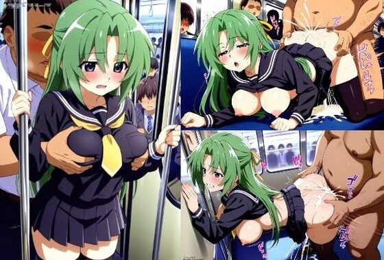 【ひ〇らしのなく頃に】園崎〇音:セーラー服〜キモおじセクハラSEX、CG集〜253枚【無料エロ漫画】d_594923…実質無料