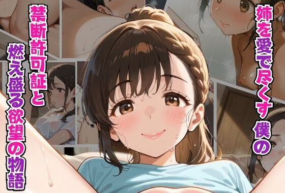 姉を愛で尽くす僕の 禁断の許可証と情熱の愛欲物語【無料エロ漫画】d_595291…割引クーポンで超お得に