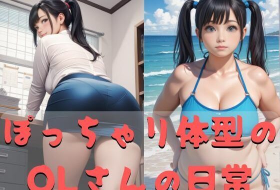 あなたが大好きなぽっちゃり体型のOLさんの日常【無料エロ漫画】d_595299…初回クーポンあり