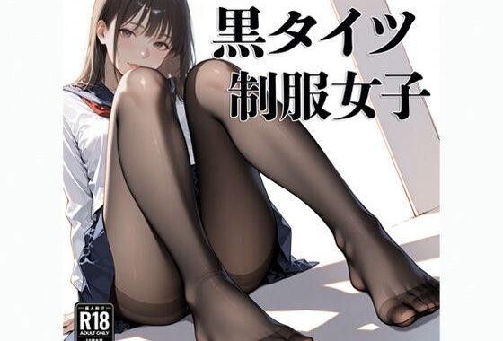 黒タイツ  制服女子【無料エロ漫画】d_595395…割引クーポンで超お得に
