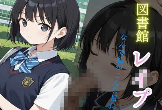 図書館レ●プ  なんで私がこんな目に【無料エロ漫画】d_595851…無料で読む