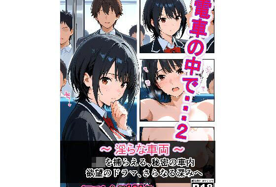 電車の中で…2【無料エロ漫画】d_596007…実質無料
