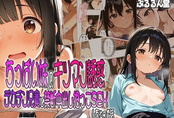 ちっぱい妹のキツマン誘惑〜デカチン兄貴と禁断中出し抱っこSEXしちゃった話【無料エロ漫画】d_596183…割引クーポンで超お得に