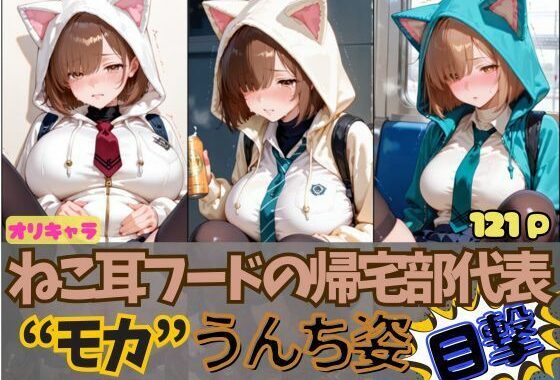 ☆オリキャラ☆【121枚】ねこ耳フードの帰宅部代表’モカ’のおもらしCG集【無料エロ漫画】d_596451…割引クーポンで超お得に