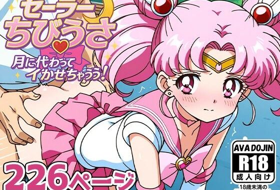 セーラーちびうさ 月に代わってイかせちゃううぅっ！【無料エロ漫画】d_596690…割引クーポンで超お得に