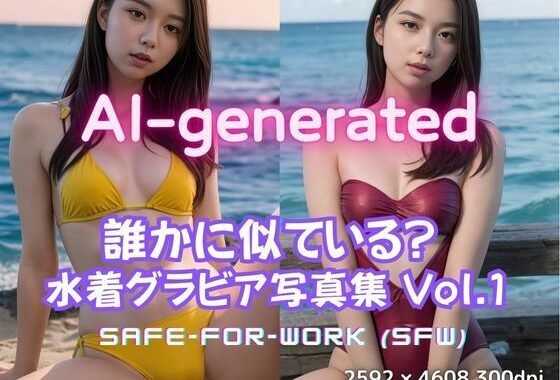 【AI実写】誰かに似ている？ 【実写風AI水着グラビア】Vol.1【無料エロ漫画】d_596717…割引クーポンで超お得に