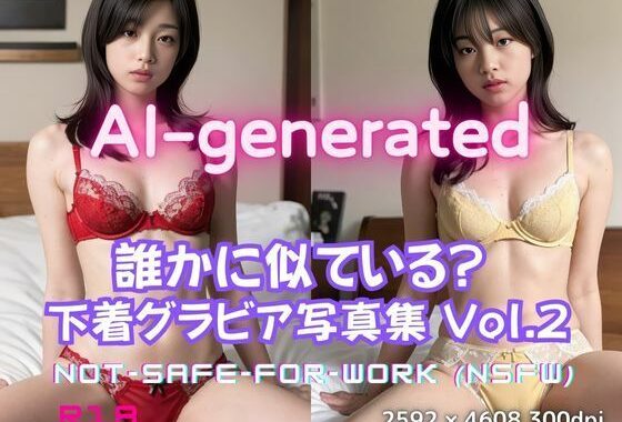 【AI実写】誰かに似ている？ 【実写風AIセクシー下着グラビア】Vol.2【無料エロ漫画】d_596738…初回クーポンあり