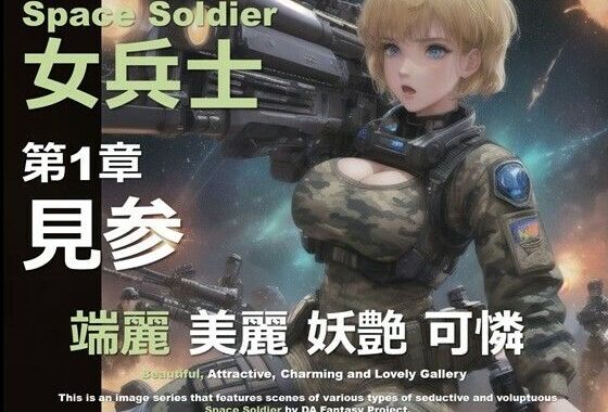 宇宙の女兵士 第1章 〜見参〜【無料エロ漫画】d_596744…初回クーポンあり