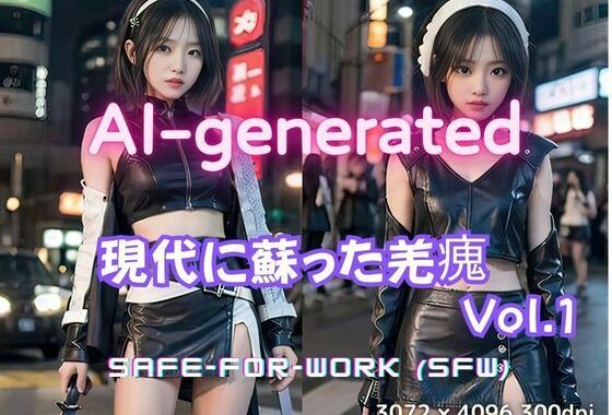 【AI実写】現代に蘇った羌瘣 ── 街角の剣士グラビア写真集 Vol.1【無料エロ漫画】d_596977…初回クーポンあり
