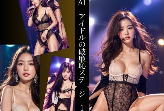AIアイドルの破廉恥ステージ  1【無料エロ漫画】d_597077…無料で読む