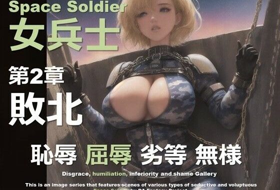 宇宙の女兵士 第2章 〜敗北〜【無料エロ漫画】d_597548…割引クーポンで超お得に
