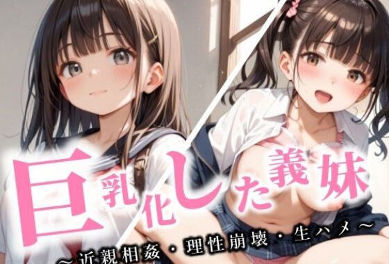 巨乳化した義妹  〜近親相姦・理性崩壊・生ハメ〜【無料エロ漫画】d_597577…無料で読む