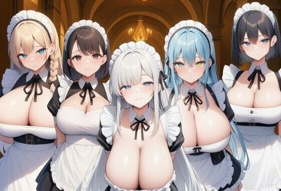 主観×ご奉仕 AIメイド5人と過ごす夜【CG集・全100枚/R18】【無料エロ漫画】d_598040…無料で読む
