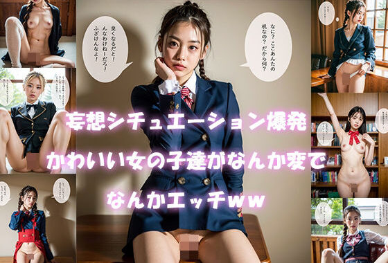 妄想シチュエーション【無料エロ漫画】d_598222…無料で読む