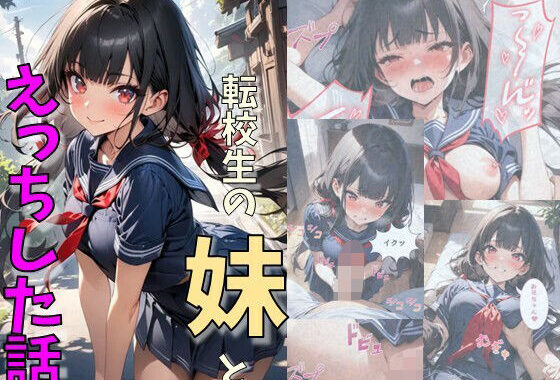 転校生の妹とえっちした話【無料エロ漫画】d_598397…無料で読む