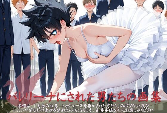 バレリーナにされた男たちの画集【無料エロ漫画】d_598917…初回クーポンあり