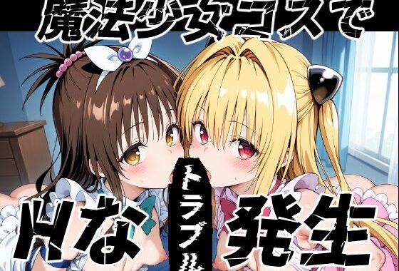 魔法少女コスでHなトラブル発生【無料エロ漫画】d_599172…実質無料