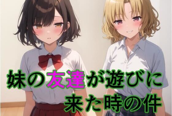 妹の友達が遊びに来た時の件【無料エロ漫画】d_599267…無料で読む