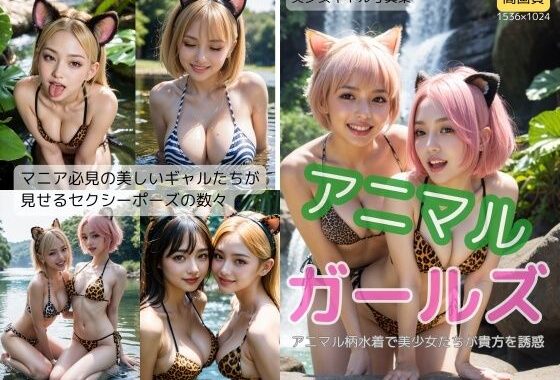 アニマル ガールズ【無料エロ漫画】d_599624…無料で読む