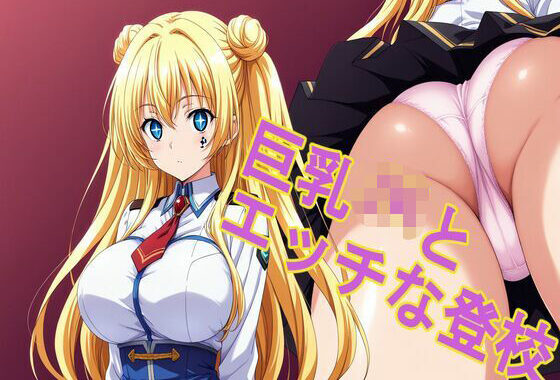 巨乳JKとエッチな登校【無料エロ漫画】d_599860…無料で読む
