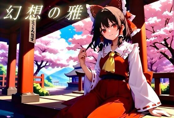 むっちむちな博麗霊夢と性交【無料エロ漫画】d_599888…初回クーポンあり