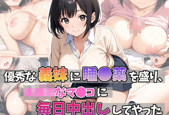 優秀な義妹に睡●薬を盛り、未●熟のマ●コに毎日中出ししてやった【無料エロ漫画】d_600313…割引クーポンで超お得に