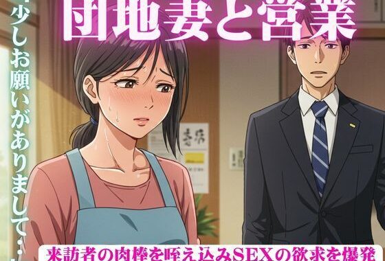 昼下がりの団地妻たち〜来訪者の肉棒を咥え込み〜セールスマン編【無料エロ漫画】d_600394…割引クーポンで超お得に