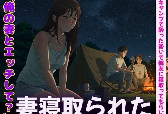 キャンプで親友に僕の妻を寝取らせてみた！妻の恥ずかしそうな背徳感をみつめて、、【無料エロ漫画】d_600421…実質無料