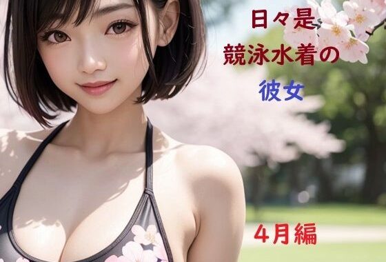 日々是競泳水着の彼女【4月】【無料エロ漫画】d_600571…割引クーポンで超お得に
