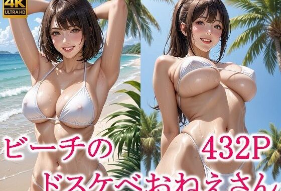 ビーチのドスケベおねえさん【無料エロ漫画】d_600957…初回クーポンあり
