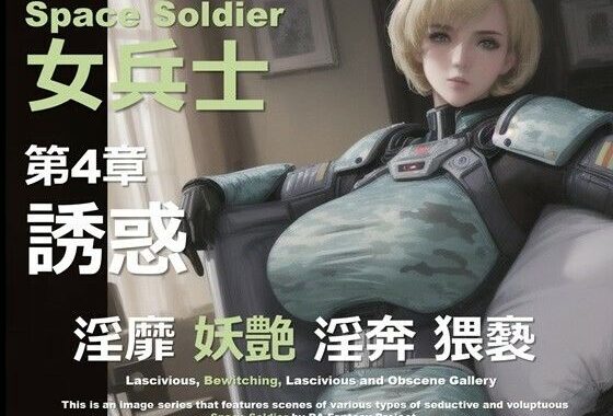 宇宙の女兵士 第4章 〜誘惑〜【無料エロ漫画】d_601110…実質無料