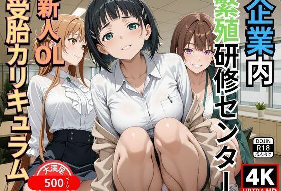 企業内繁殖研修センター  新人OL受胎カリキュラム【無料エロ漫画】d_601117…実質無料