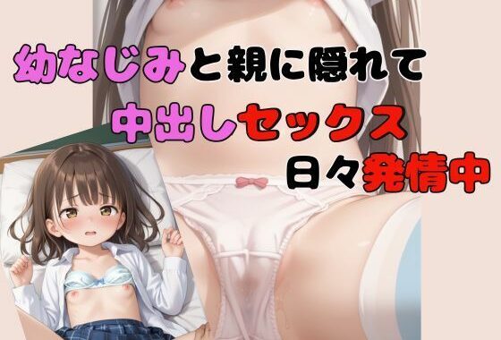 幼なじみと親に隠れて中出しセックス 日々発情中【無料エロ漫画】d_601135…実質無料